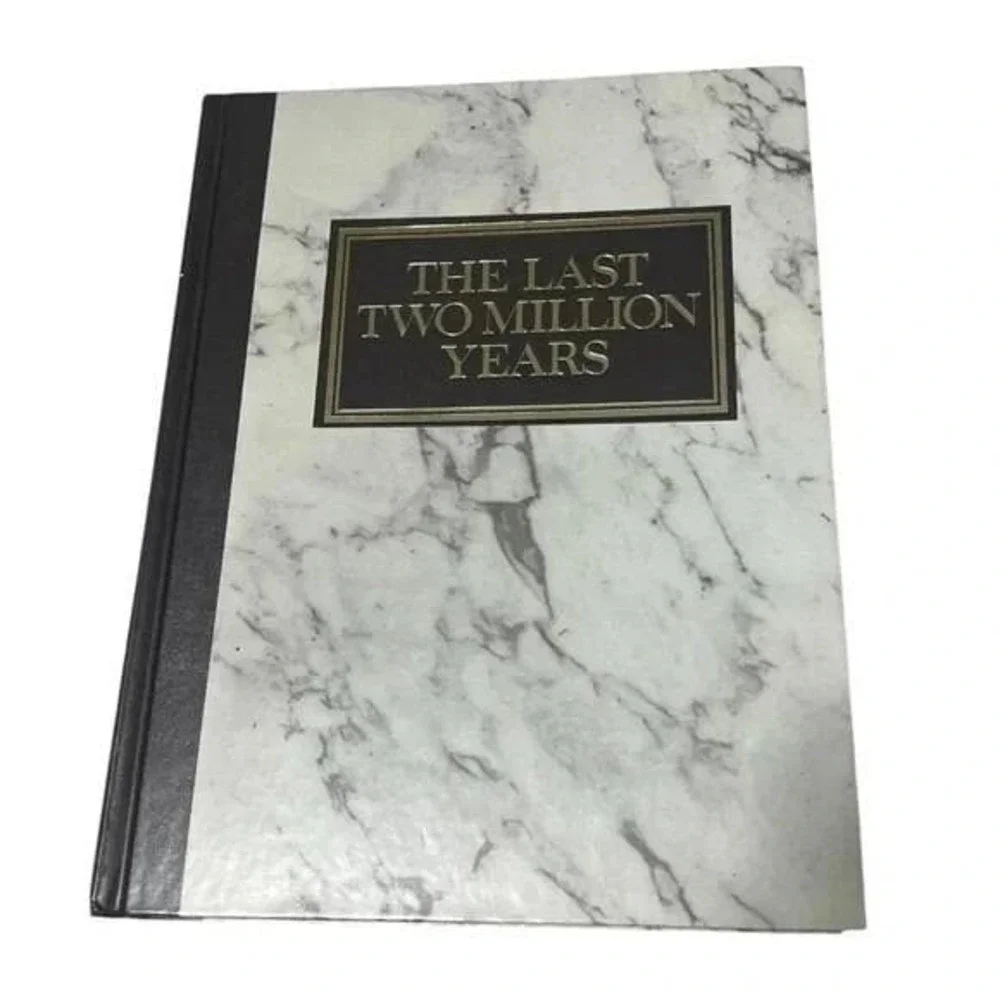 The Last Two Million Years Readers Digest History of Man Vintage 1974 Hardcover